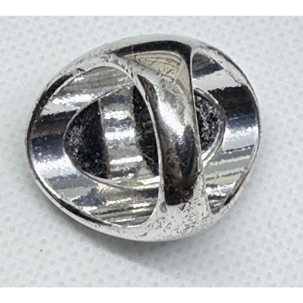 Smoky Quartz Look Oval Ring Size 6.5
Silver Tone Statement Cocktail Ring - Picture 5 of 15